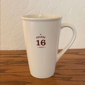 Vintage Starbucks 2010 Grande 16 Ounces Ceramic Coffee Mug